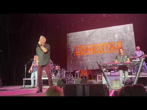 Download MP3 Lonestar - Amazed LIVE 2023