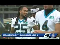 Carolina Panthers RB Jonathon Brooks On Return From Injury Outlook for First Training Camp