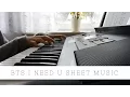 BTS - I Need U | sheet music | PUMA CM | Suga piano version