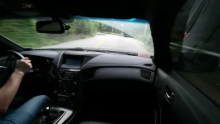 180819 Genesis coupe 380 touge onboard 술어니고개 아침 드라이브 썸네일