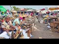 Download Lagu TRADITIONAL LOCAL FOOD MARKET SHOPPING IN GHANA TEMA, AFRICA