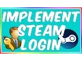 How To Add Steam OpenID Login Into Your Site