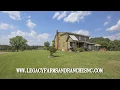 Beautiful Horse Farm in Chatham County NC