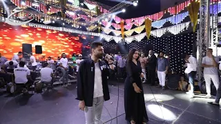 دويتو أحمد عامر ودعاء رشوان وعبسلام دقيت على الأبواب مليونية عائلات عبدالوهاب سجين الكوم قطور دندنها
