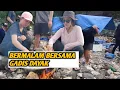 Lagu Bermalam bersama gadis-gadis Dayak,tenda biru