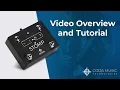 STOMP Bluetooth Foot Switch Overview Functions
