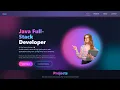 Modern Portfolio Website in React Tailwind CSS Step-by-Step
