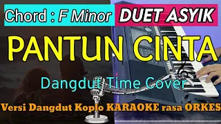 Download PANTUN CINTA - Versi Dangdut Koplo KARAOKE rasa ORKES Dangdut Time Cover MP3