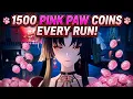 1500 Pink Paw Coins EVERY Run Solo Guide NTE