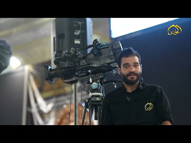 في رحاب الملكوت خدم شعارهم الدائم خدمة الزائرين شرف لنا.
