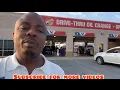 Drive thru oil change new way to change your car oil