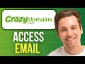 How to Access Crazy Domains Email