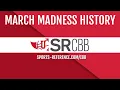 Finding March Madness History College Basketball Reference Tutorial