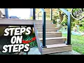 How To Build Exterior Stairs