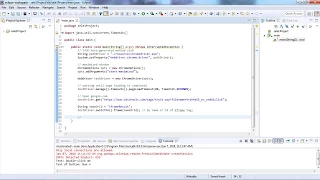 Java Selenium Example 13 - How to double click web element