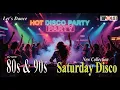 Download Lagu Saturday Night 80s \u0026 90s Disco Mix - The Happy sound of Disco Music! 🎶✨