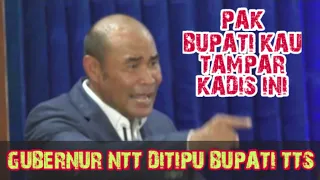 kau panggil kadis pertanian ini kau tampar saja dia