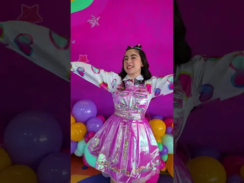 ¡Llegó la hora de aprenderse el baile! 💖 #LafiestadeRhennéyGalleta
