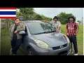 Download Lagu KAMI CABAR NAIK MYVI KE THAILAND!!!