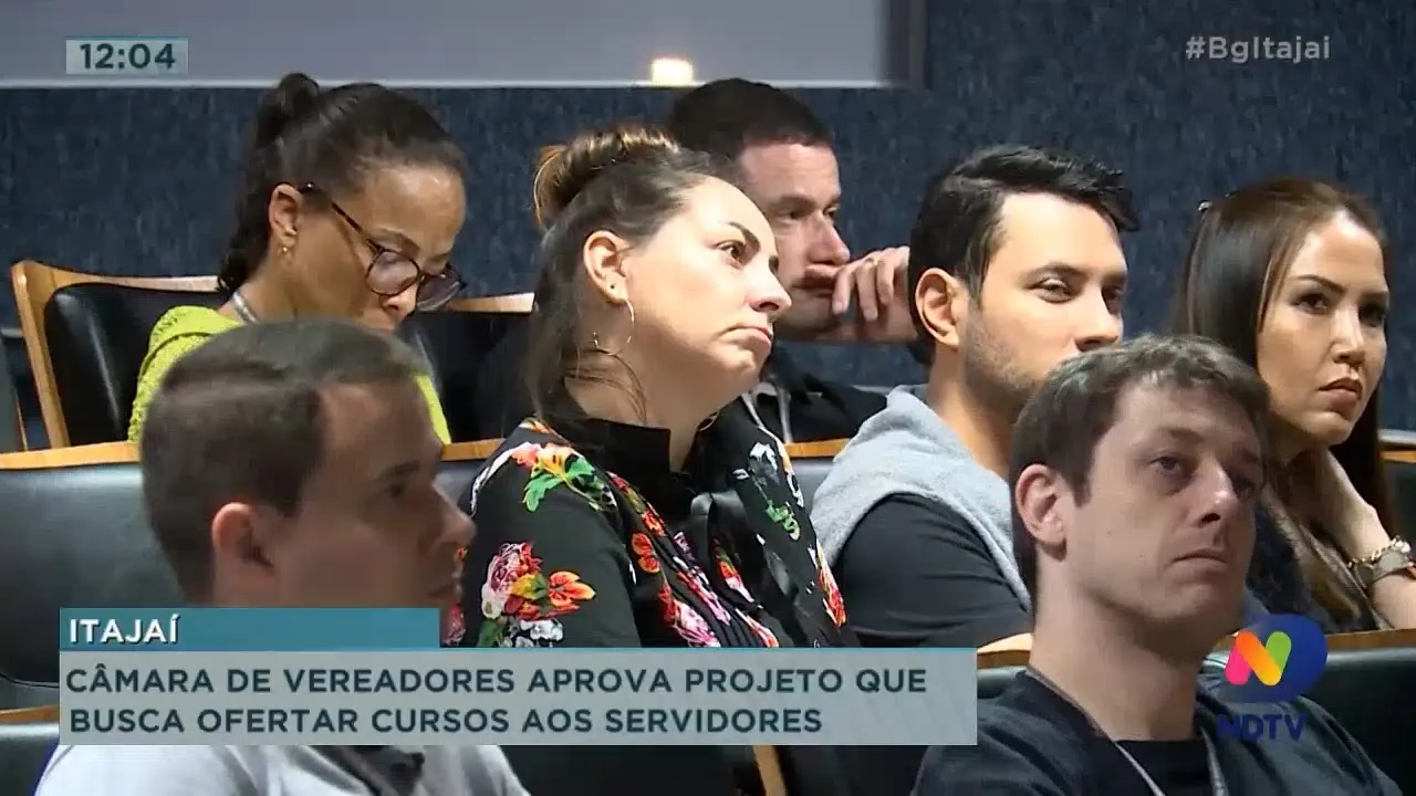 Câmara de Vereadores aprova projeto que busca ofertar cursos aos servidores