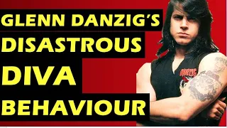 Glenn Danzig The Disastrous Austin Festival Gig Slayer Pokes Fun at Him