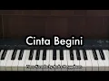 Download Lagu Cinta Begini - Tangga | Piano Karaoke by Andre Panggabean