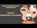 Salesforce JavaScript Developer 1 certification series Session 5