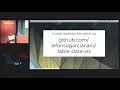 Data visualization with Fable - Evelina Gabasova