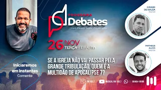 Se A Igreja Não Vai Passar Pela Grande Tribulação, quem é A multidão de apocalipse 7?