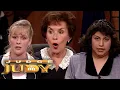 New Wife Takes Old Wife to Court