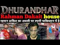 Lagu Rehman Dakait real house. | dhurandhar movie. | Comparison TV 