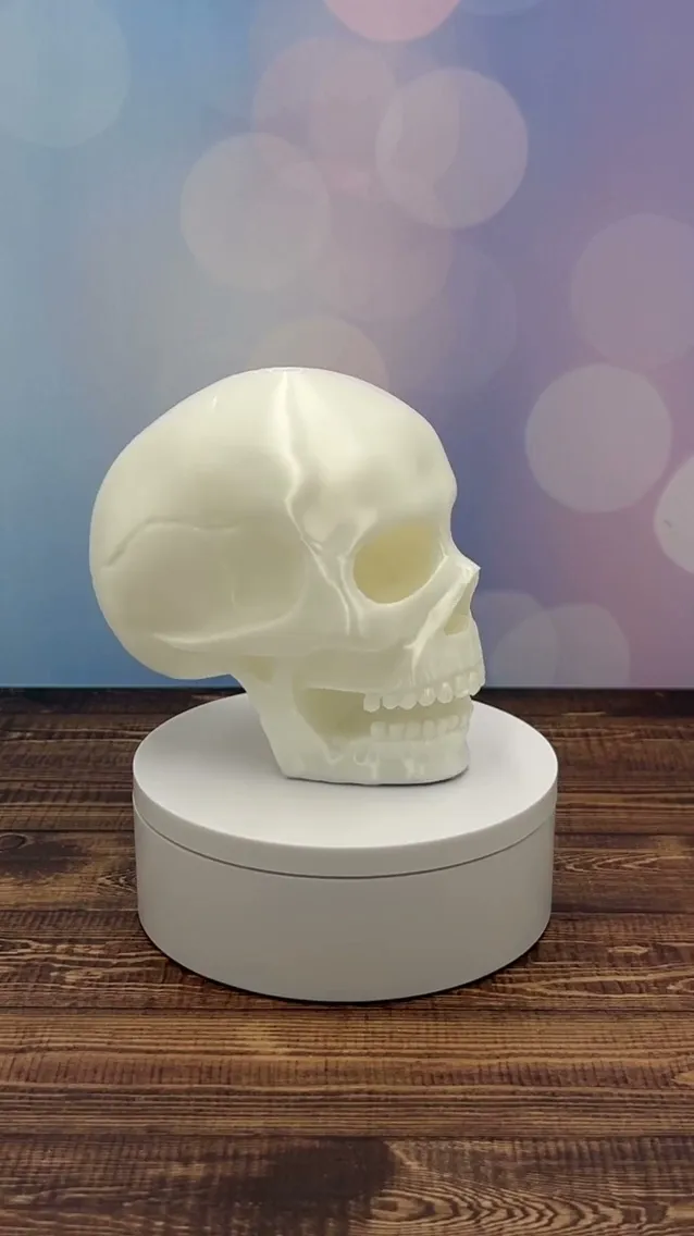Spooky Skull Halloween decor