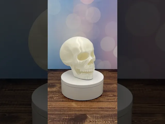 Spooky Skull Halloween decor video thumbnail