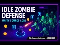 Build an Idle Zombie Defense Game in Unity - Full Source Code Buy Reskin at Playsourcecode com