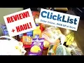 Kroger Clicklist Review AlisonKay