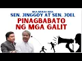 Download Lagu MUKHA NINA SEN. JINGGOY AT SEN. JOEL, PINAGBAB4T0 NG MGA GALlT SA K0RAPSY0N
