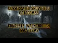 Consecrated Snowfield Catacombs - Complete walkthrough