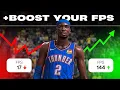 NBA 2K26 BEST Graphic Settings for Low High-End PC Fix Lag Stuttering Boost FPS