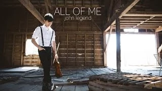 Download All of Me - John Legend - Violin and Guitar Cover - Daniel Jang MP3