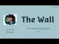 Kim Min Seok (MeloMance) - The Wall [ost The Forbidden Marriage pt.3] (Rom/Ind) lyrics lirik