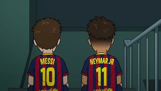 How Did Neymar and Messi Become Friends? [Neymar EP.03]