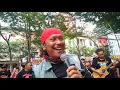 Vocalist Gamma Kembang terhalang suara still sama lagi .. rock kapak beb