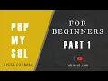PHP MYSQL tutorials for beginners Part 1 Introduction to PHP
