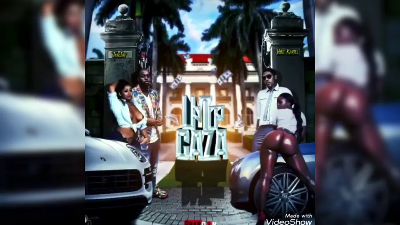 Vybz Kartel ft Teejay - Uptop Gaza (Audio)