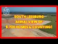 5700 New Homes Aerial Look at 11 South Leesburg Developments