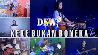 Download Keke Bukan Boneka - Dewa Dewi MP3