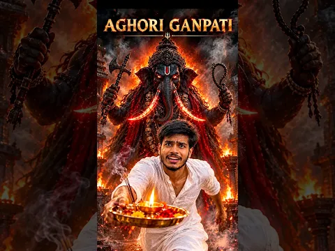 Most Powerful roop of Lord Ganesha😨. #shorts