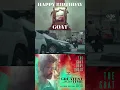 Download Lagu #TheGOATBdayShots Trending on youTube | Thalapathy Vijay | Venkat Prabhu | Yuvan | AGS #shorts
