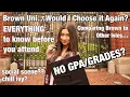 Brown University vs The Other Ivy Leagues TELL ALL Cecile S