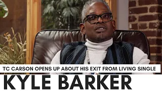 TC Carson Reveals He Was Fired From Living Single We Were Getting Less Than